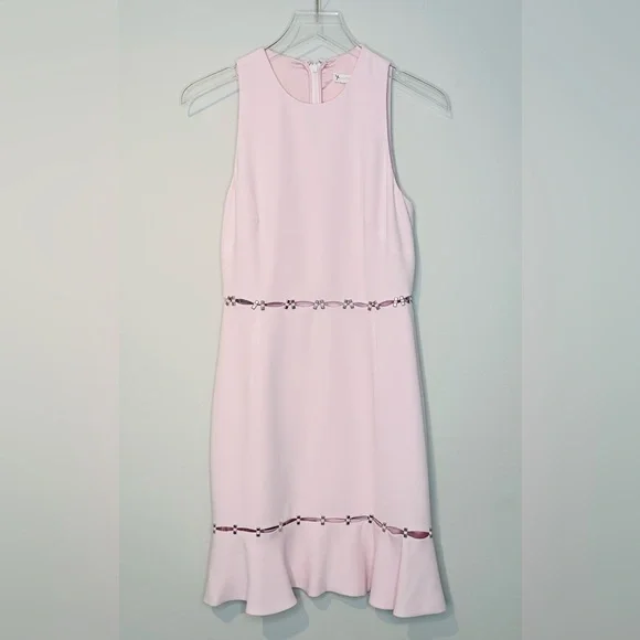 open lace back dress Jonathan SimKhai Pink Standard Sizes S Dresses  The Curated Closet